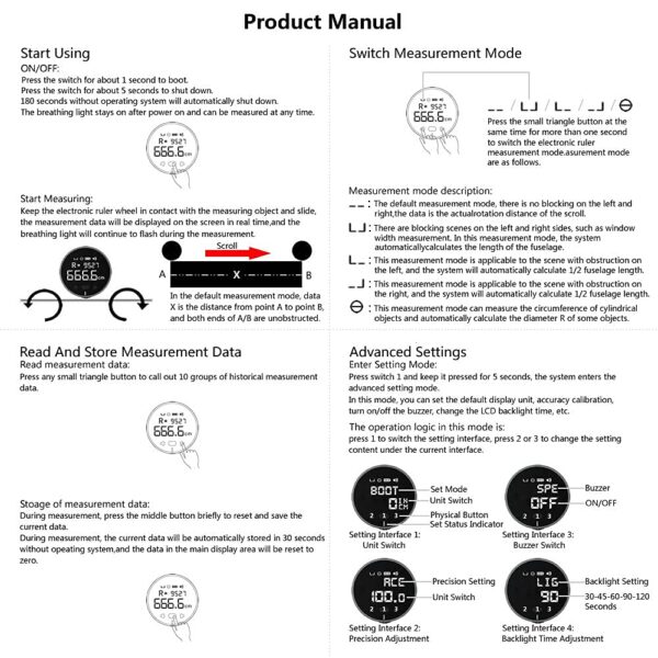 digital measuring tape in pakistan